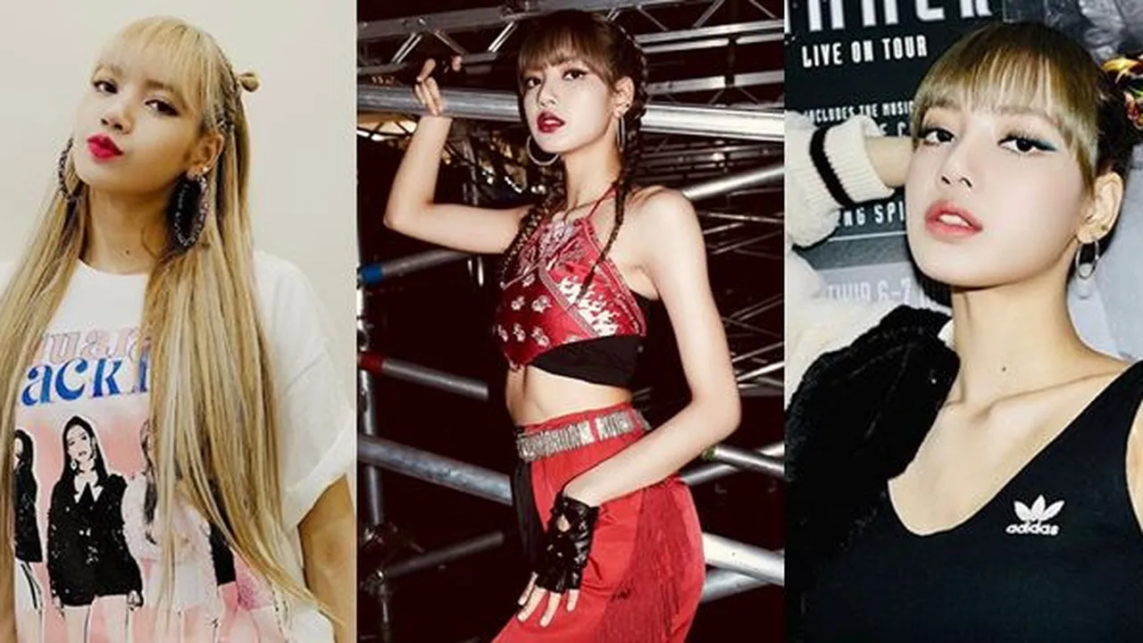6 Gaya Rambut Lisa BLACKPINK Saat Tur Konser di Luar Korea, Mana Favoritmu? 6 Gaya Rambut Lisa BLACKPINK Saat Tur Konser di Luar Korea, Mana Favoritmu?