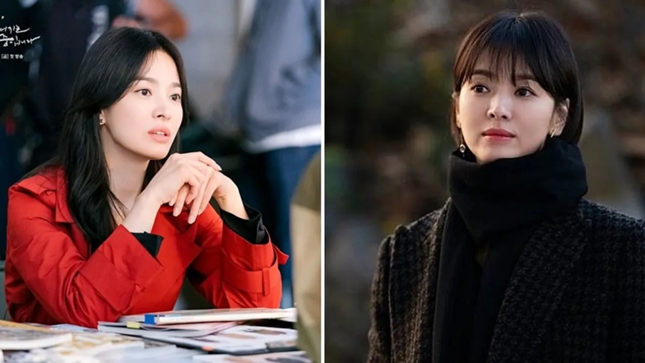 6 Gaya Rambut Song Hye Kyo dalam Berbagai Drakor, Transformasinya Cantik Luar Biasa