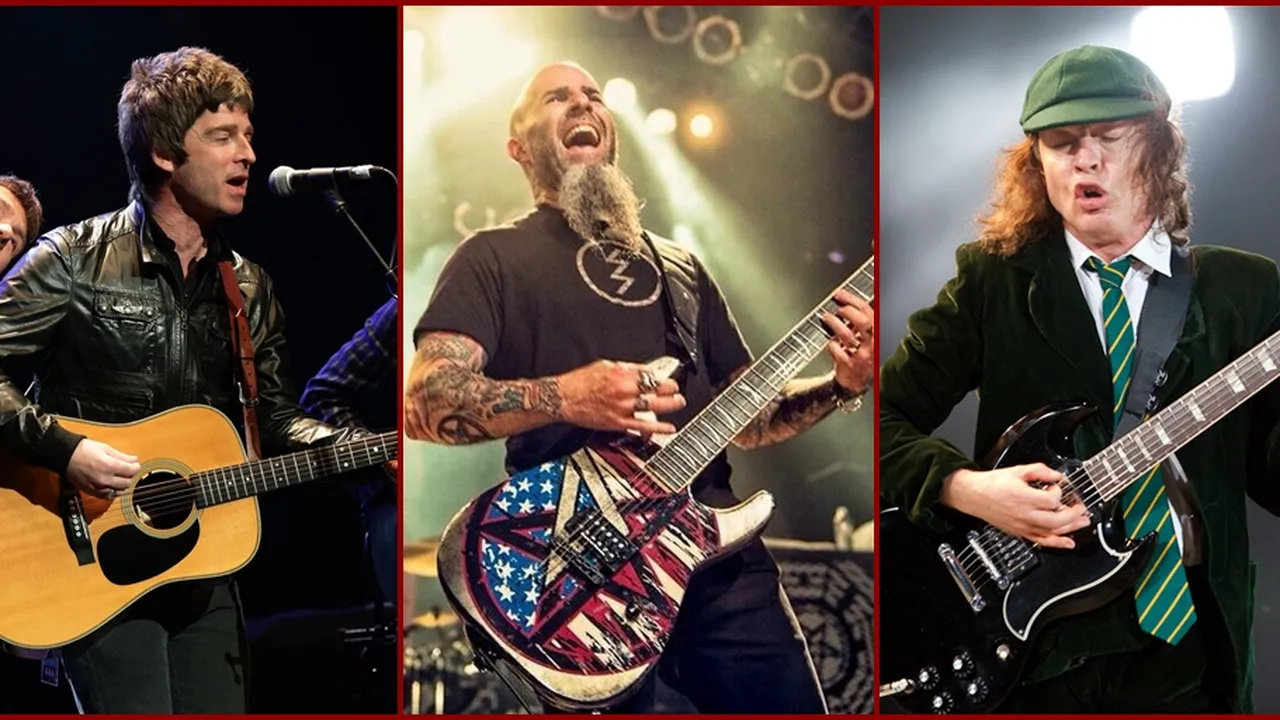6 Gitaris Ini Ketenarannya Melebihi Sang Vokalis