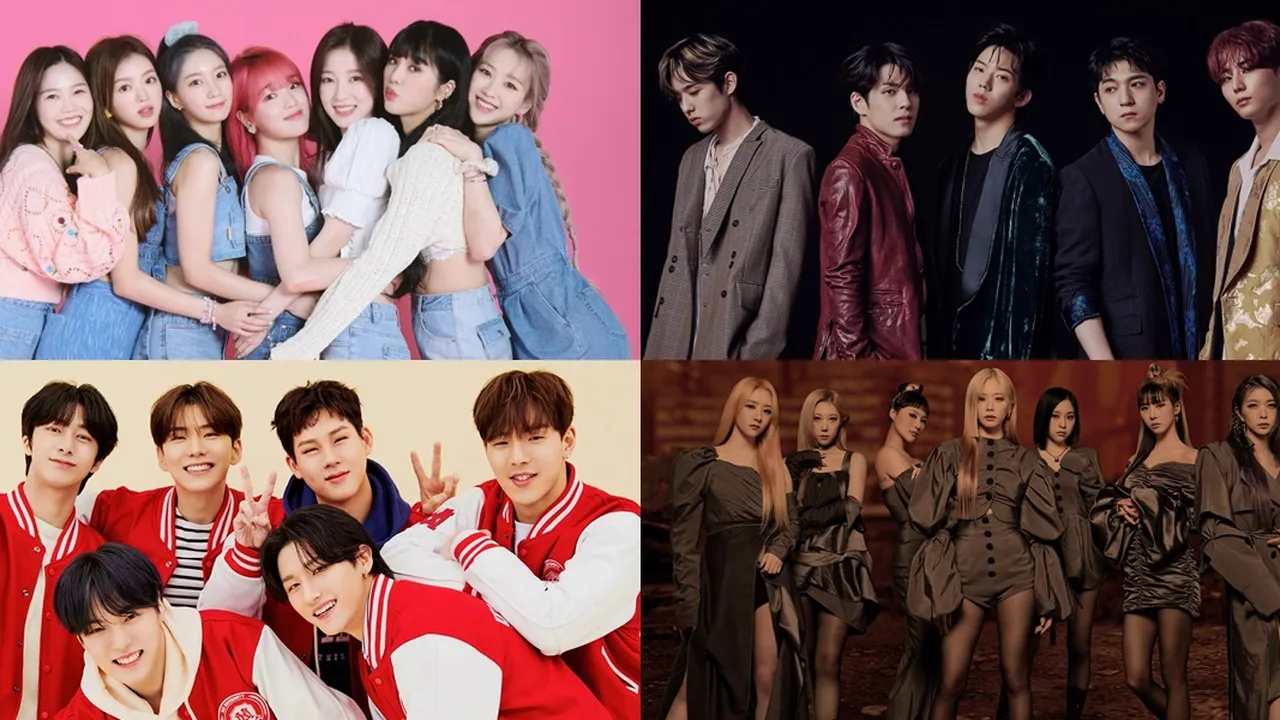 6 Grup K-pop yang Perpanjang Kontrak di Tahun 2022, Terhindar dari Kutukan Tujuh Tahun Bikin Fans Lega