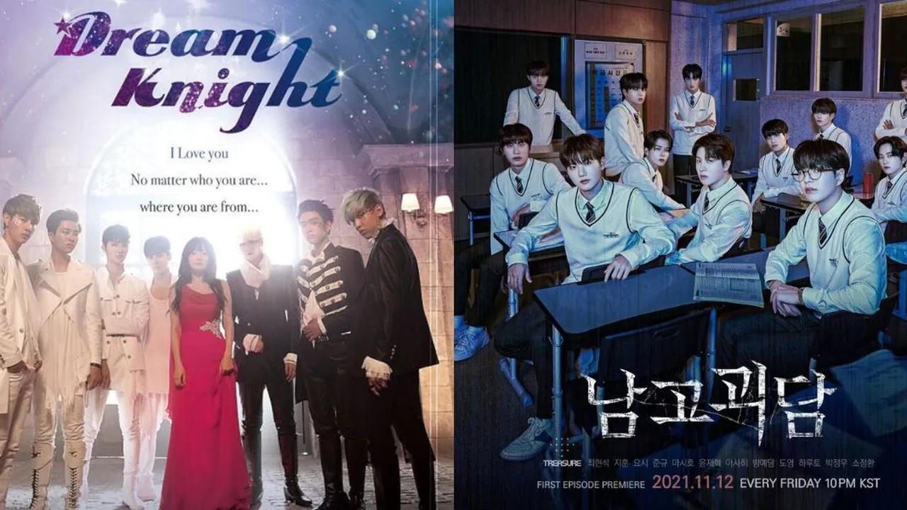 6 Grup K-Pop ini Sukses Bintangi Drama dan Film, Ada BTS dan Blackpink