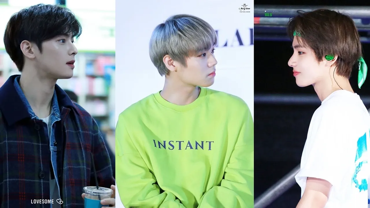 6 Idol K-POP dengan 'Side Profile' Terbaik Versi Netizen Korea, Gantengnya Nggak Ada Obat!