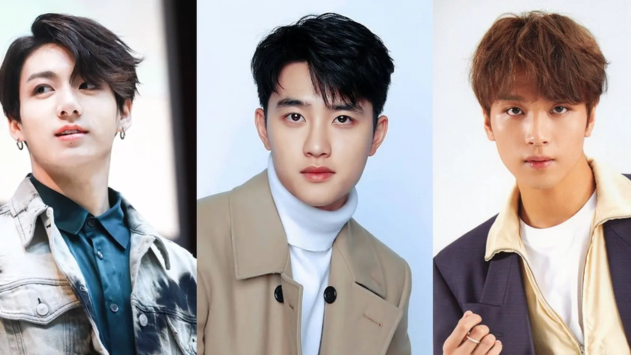6 Idol K-POP yang Diyakini Netizen Korea Punya Vokal Unik dan Indah: Jungkook BTS - Haechan NCT