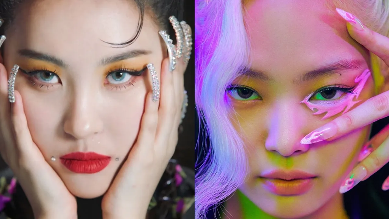6 Idol K-Pop yang Kenalkan Tren Nail Art Super Cantik, Unik dan Menggemaskan