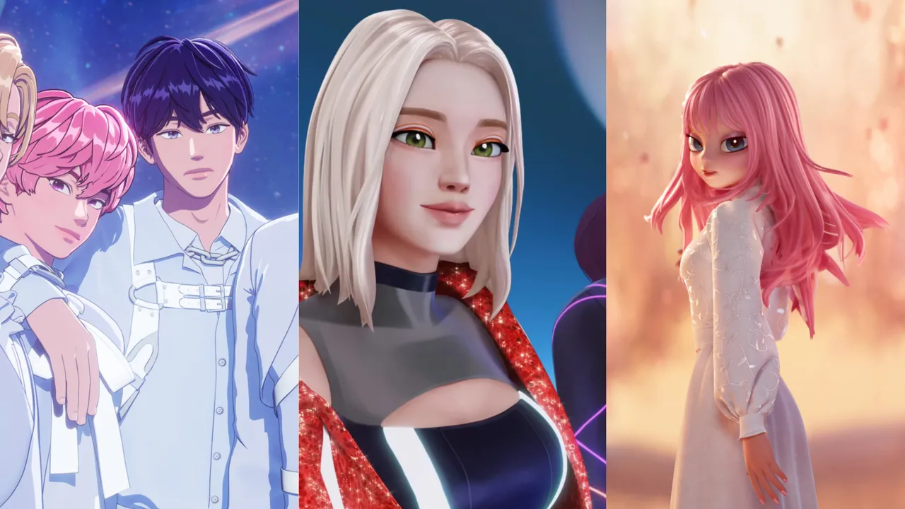 6 Idol K-Pop Yang Memakai Konsep Virtual Atau Artificial Intelligence, Ada Aespa – PLAVE