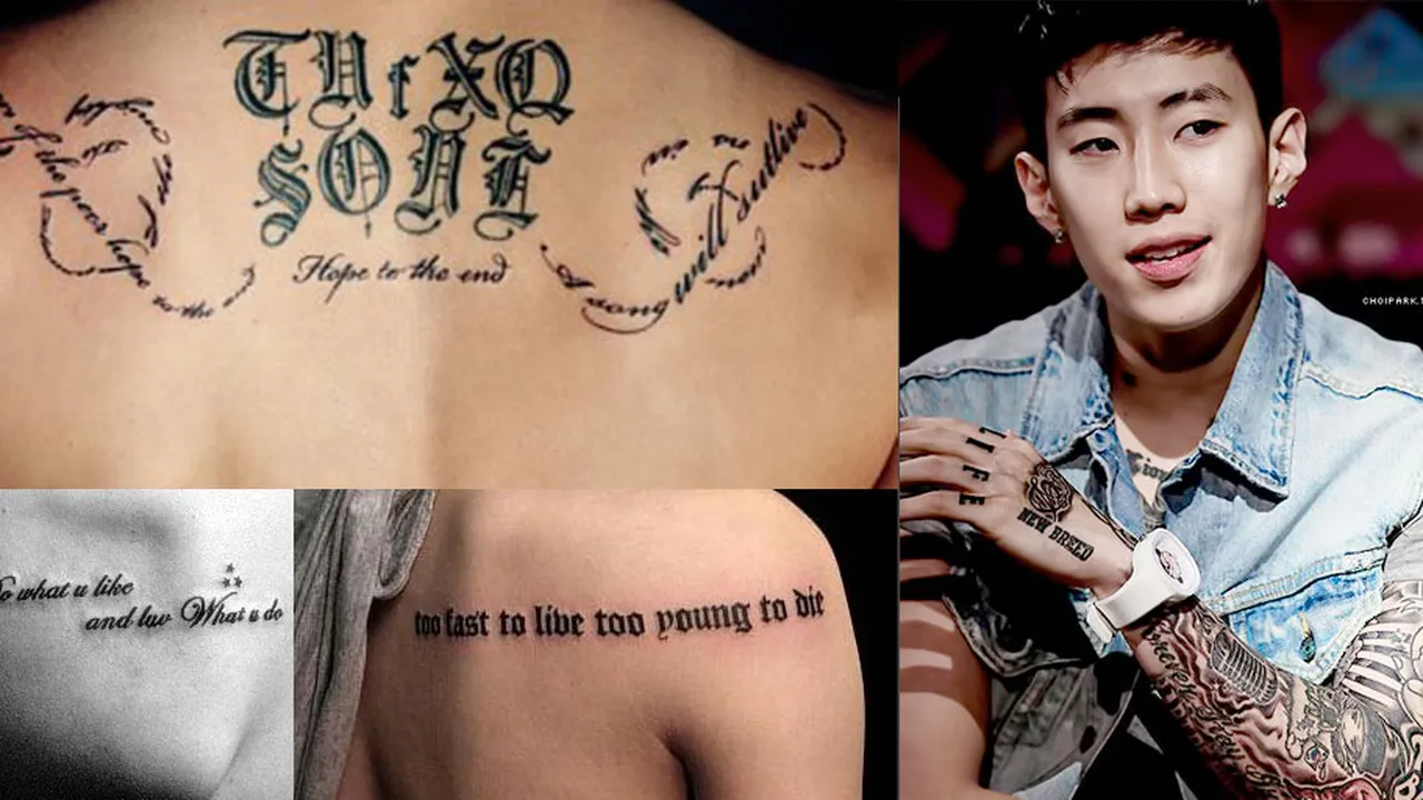 6 Idol Pria Korea Dengan Tato Seksi 6 Idol Pria Korea Dengan Tato Seksi