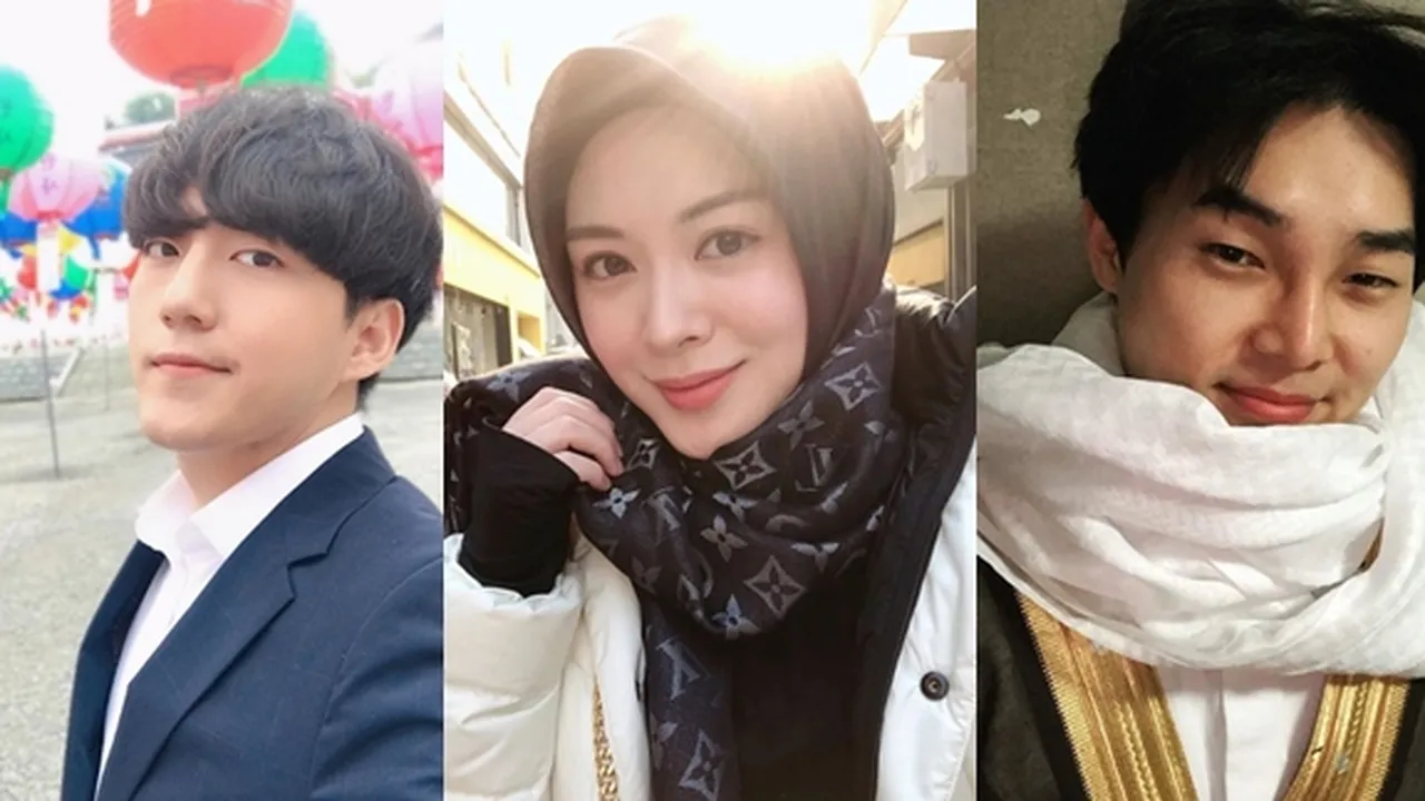 6 Influencer Korea Selatan Ini Putuskan Jadi Mualaf, Begitu Menginspirasi