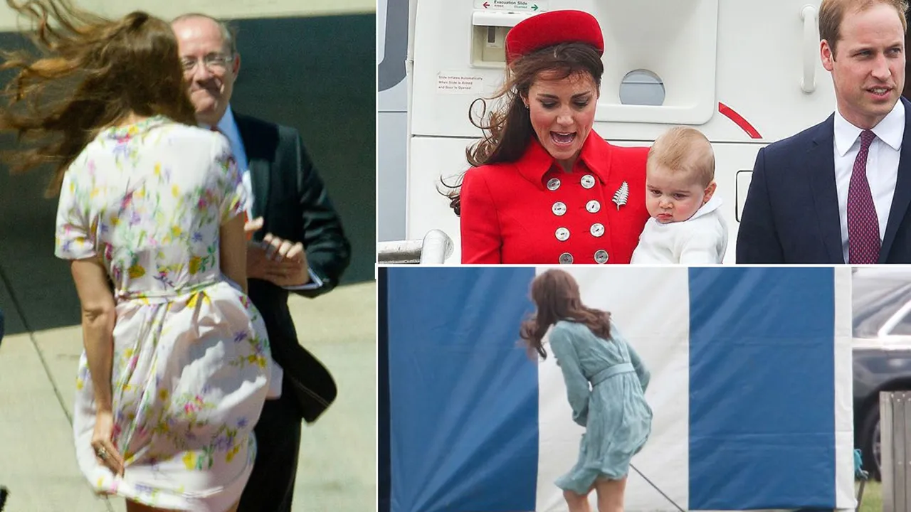6 Insiden 'Rok Terbang' Yang Dialami Kate Middleton, Memalukan!