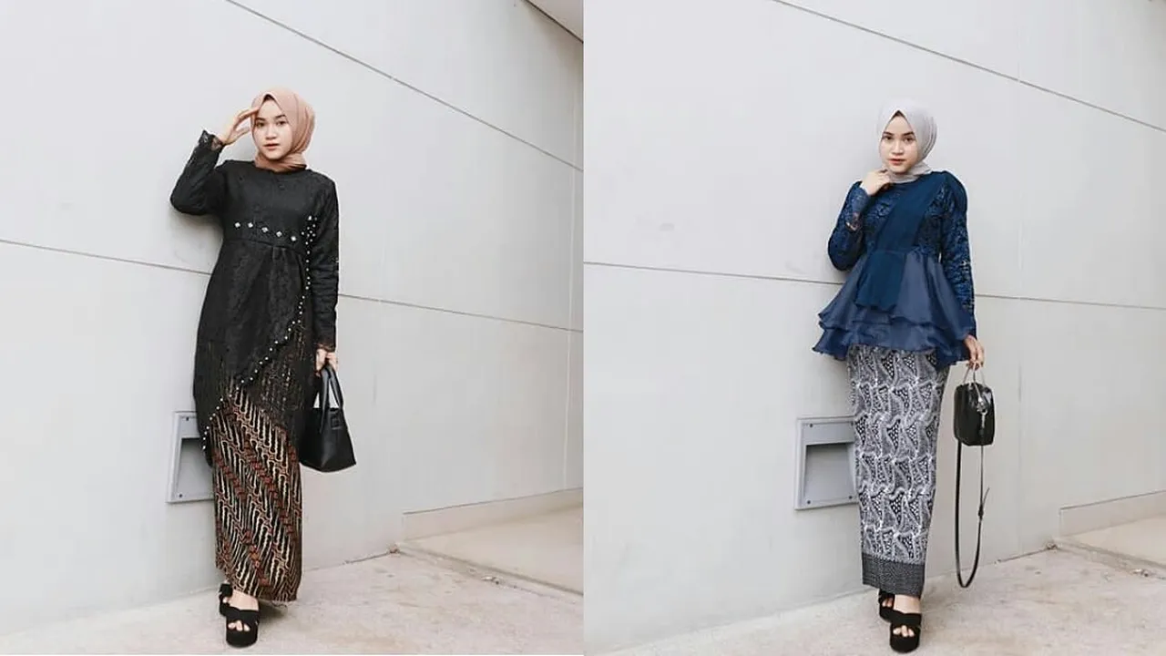 6 Inspirasi Kebaya Modern Hijab Pesta, Bikin Tampil Anggun dan Menawan