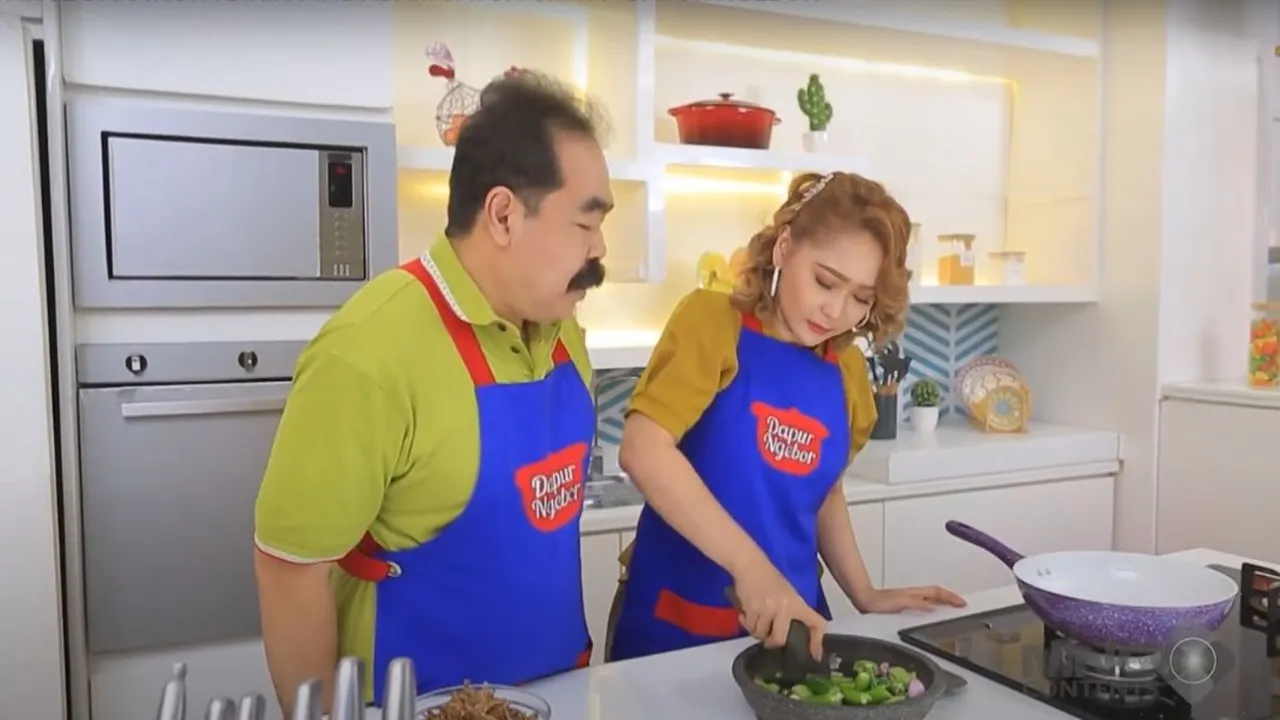 6 Inspirasi Model Dapur Minimalis Rumah Artis, Bikin Aktivitas Memasak Makin Nyaman