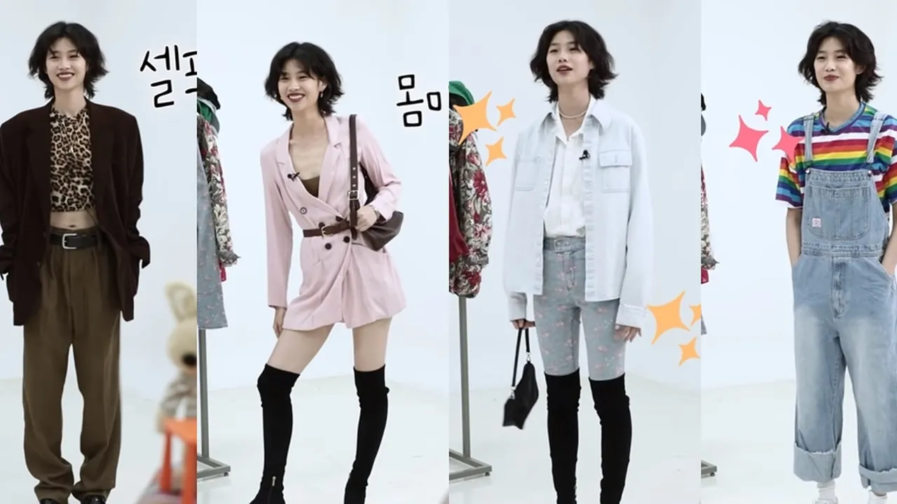 6 Inspirasi Outfit ala Jung Ho Yeon 'SQUID GAME': Unik, Nyentrik dan Keren Abis