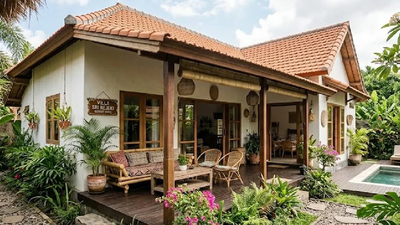 6 Inspirasi Rumah Nuansa Resort Hemat Biaya, Tetap Nyaman Seperti Vila