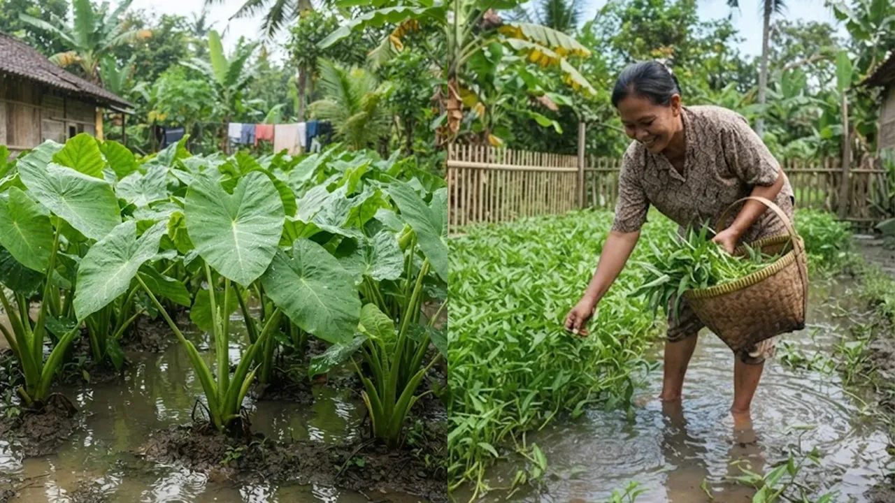 6 Jenis Tanaman yang Cocok untuk Pekarangan yang Sering Tergenang, Berkembang Baik saat Musim Hujan 6 Jenis Tanaman yang Cocok untuk Pekarangan yang Sering Tergenang, Berkembang Baik saat Musim Hujan