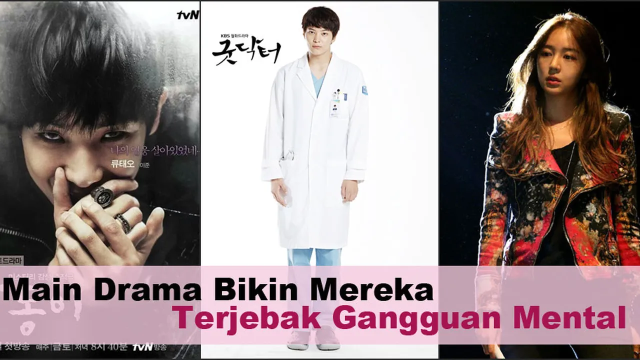 6 K-Drama Sukses Dengan Kisah Gangguan Mental