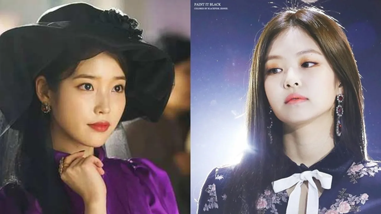 6 K-Pop Idol Cewek yang Jadi Ratu Iklan di 2019, IU - Jennie BLACKPINK