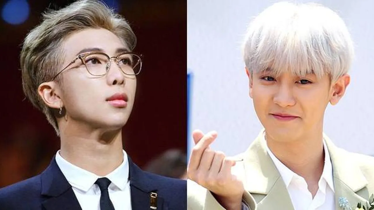 6 K-Pop Idol Ganteng Tampil Kece Pakai Celana Pendek, RM BTS - Chanyeol EXO