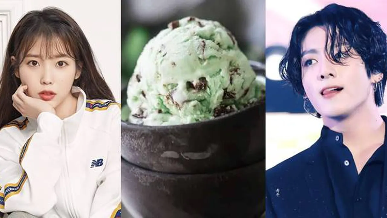 6 K-Pop Idol yang Doyan Es Krim Rasa Cokelat Mint, Ada IU - Jungkook BTS!