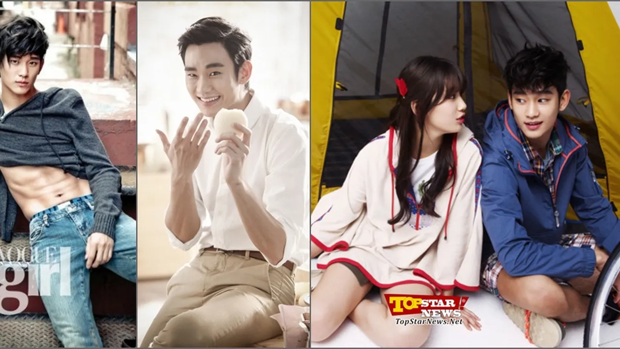 6 Kepribadian Kim Soo Hyun Yang Perlu Kalian Tahu
