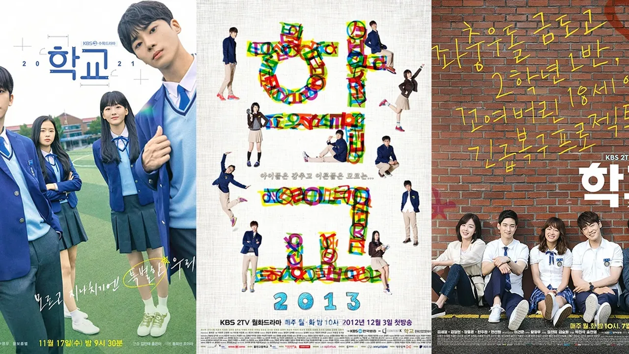 6 Korean Drama School Terbaik dan Paling Populer, dari Berbagai Tahun - Sayang Jika Dilewatkan