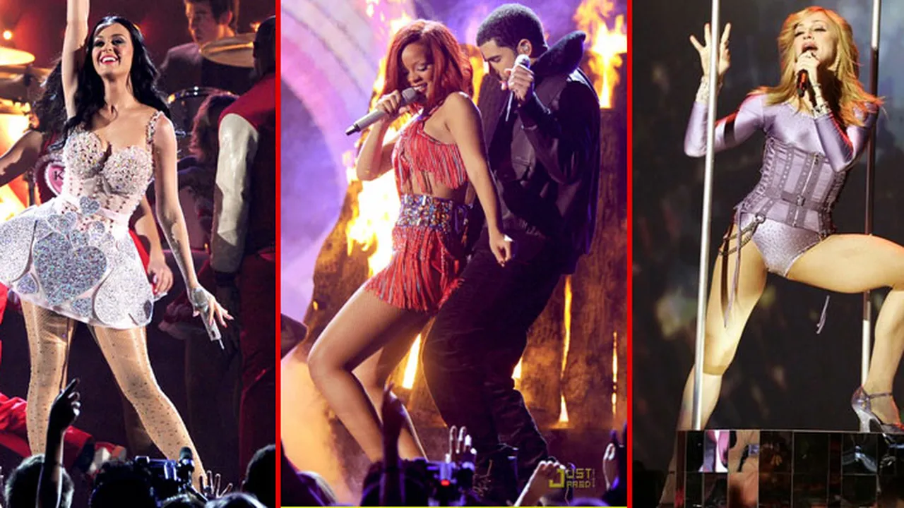 6 Kostum Seksi Yang Dilarang di Grammy Awards 2013
