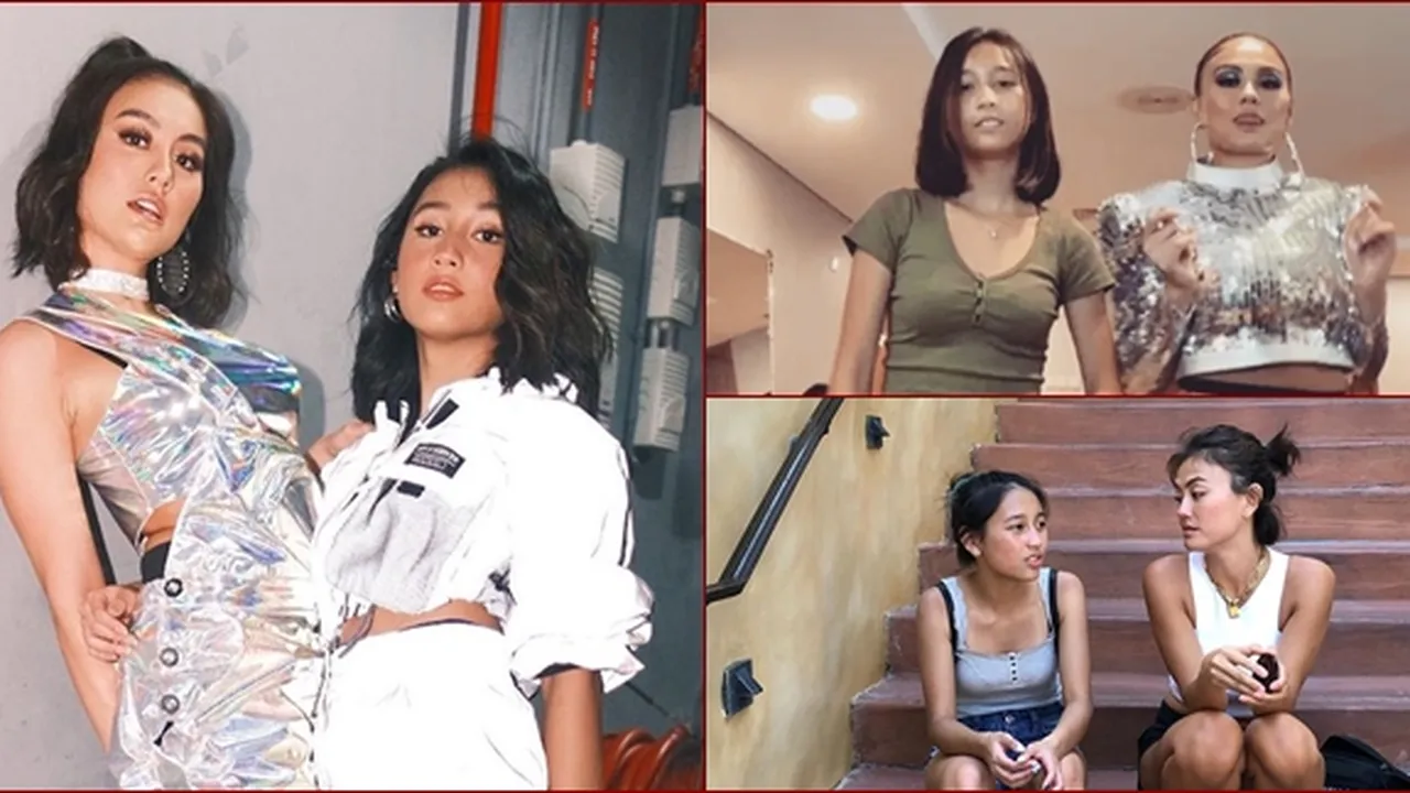 6 Momen Kebersamaan Agnez Mo dan Chloe Xaviera, Makin Mirip dan Kompak