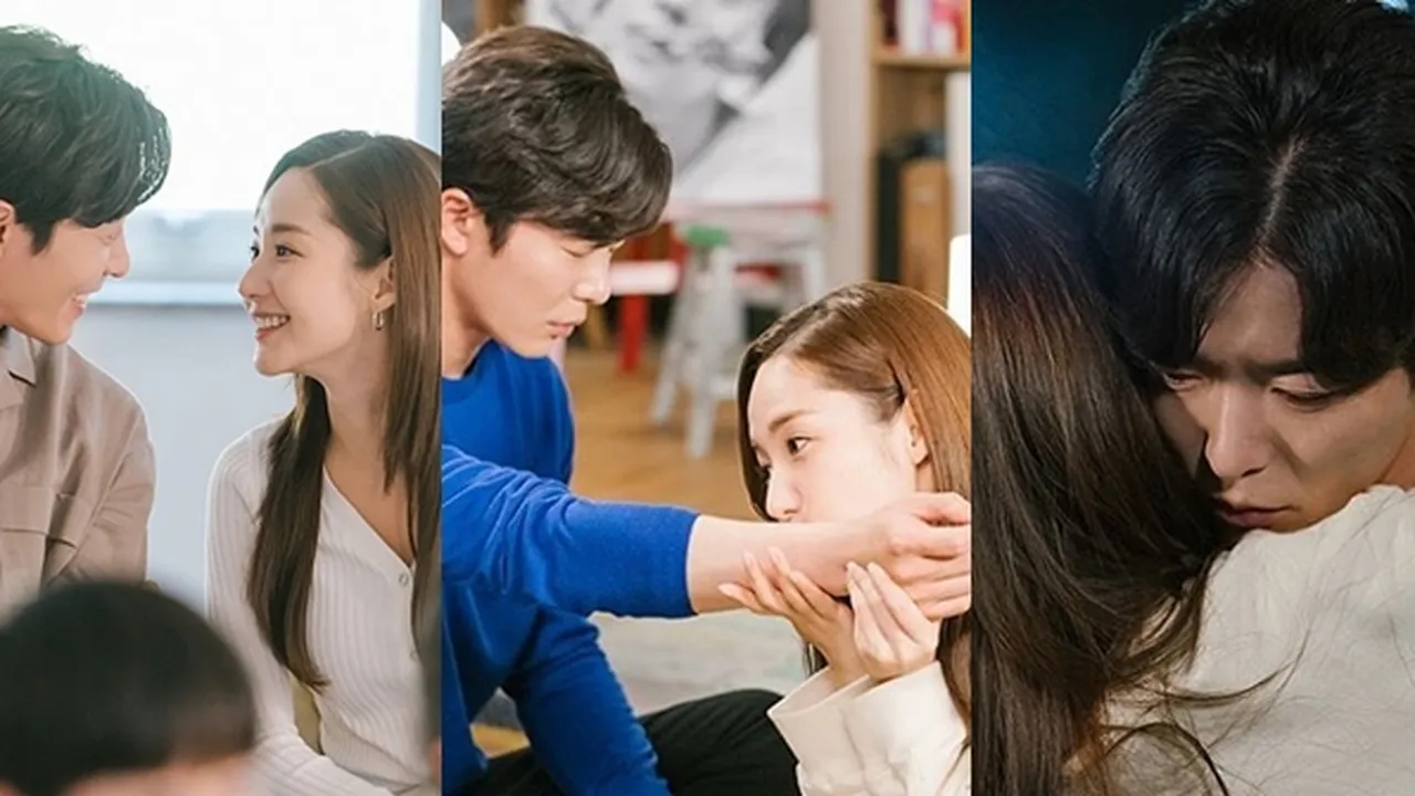6 Momen Manis 'HER PRIVATE LIFE' 11 & 12, Kim Jae Wook - Park Min Young Couple Goal