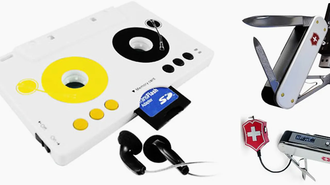 6 MP3 Player Unik Yang Layak Dikoleksi!