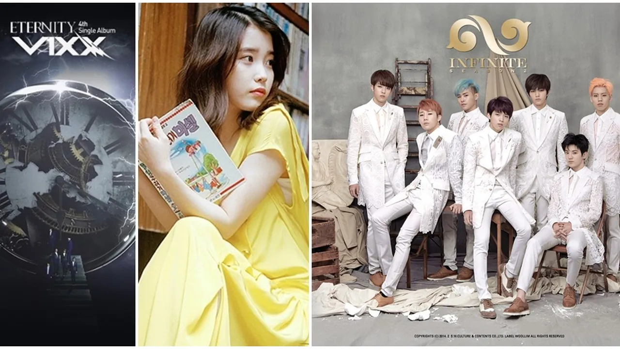 6 Musik K-Pop Terbaik Selama Sebulan Terakhir