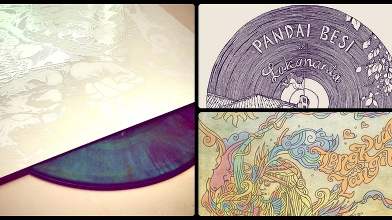 6 Musisi Indonesia Yang Merilis Vinyl di 2013