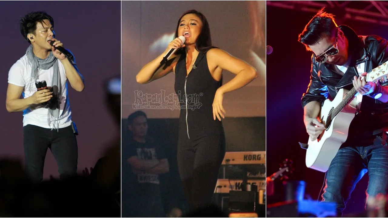 6 Musisi Pop Indonesia Ini Punya Live Performance Spektakuler