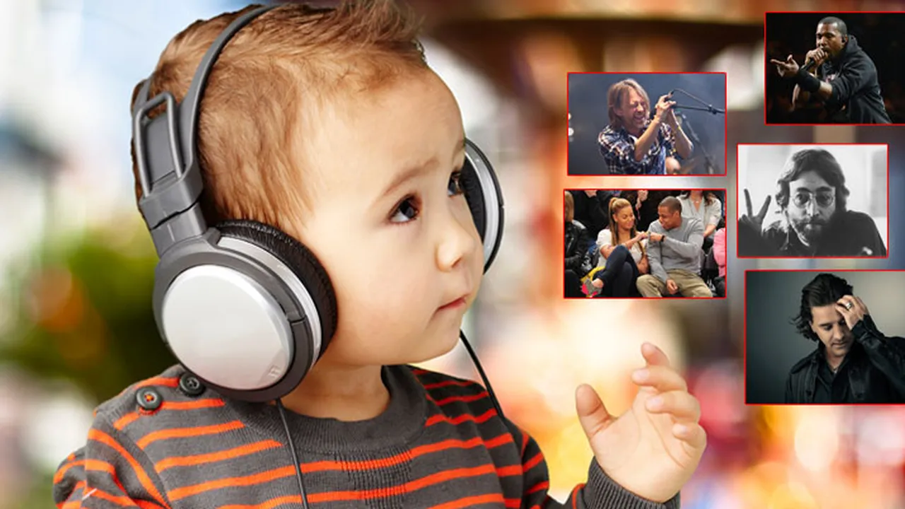 6 Musisi Yang Ciptakan Lagu Untuk Anaknya