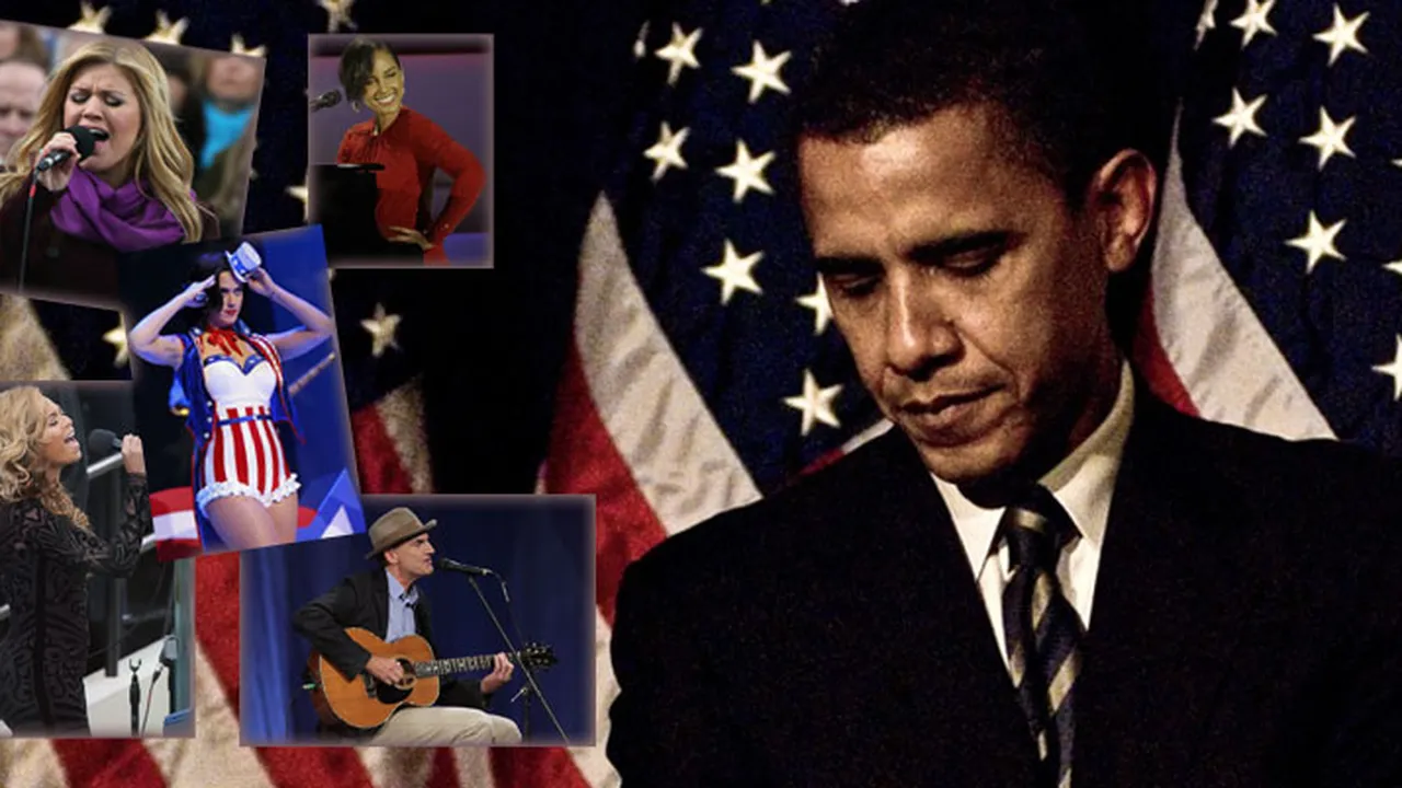 6 Musisi Yang Tampil di Acara Pelantikan Barack Obama