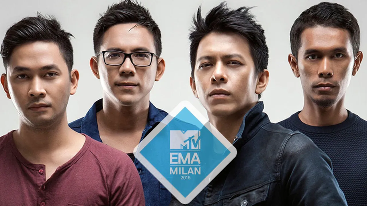 6 Musuh Berat NOAH di Ajang MTV Europe Music Awards 2015!