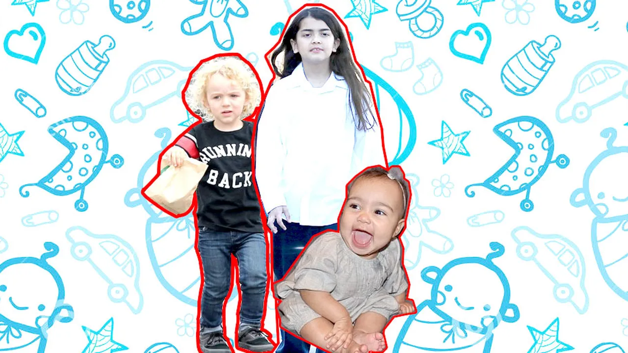 6 Nama Anak Musisi ini Sungguh Nyeleneh!