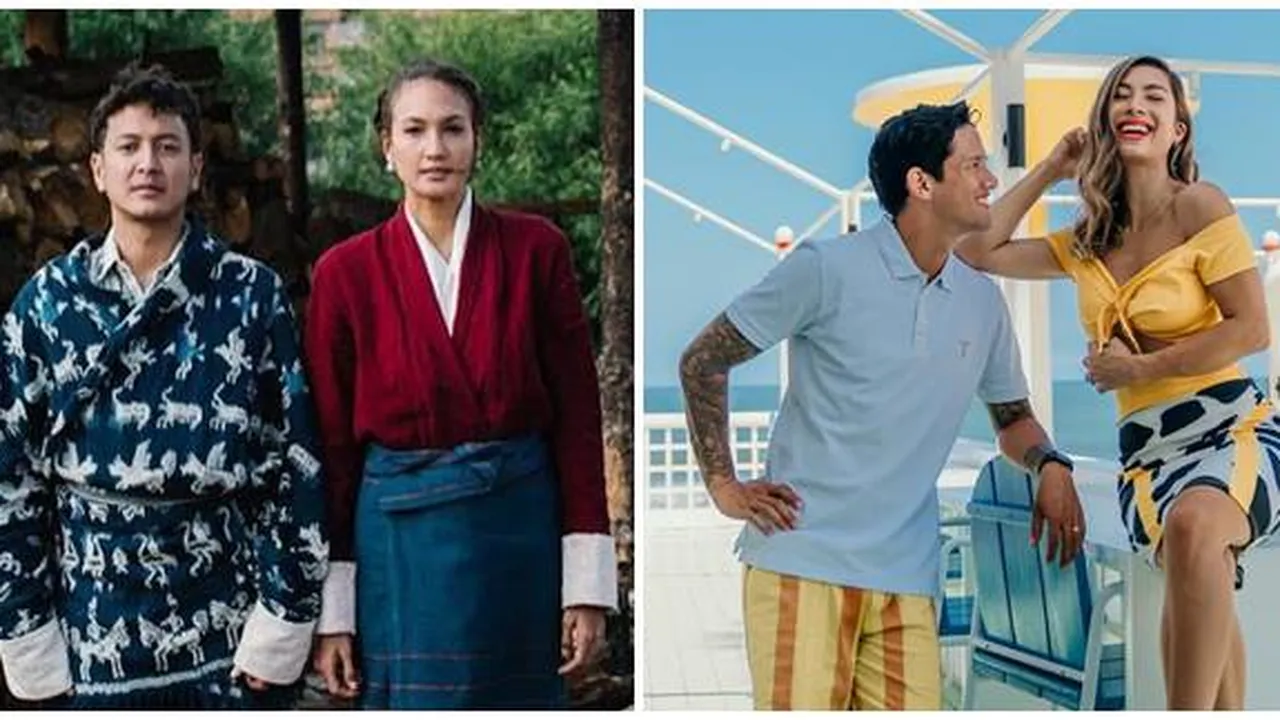 6 Pasangan Seleb Ini Tetap Support Walau Beda Agama, Ada Yang Ikut Sahur & Puasa!