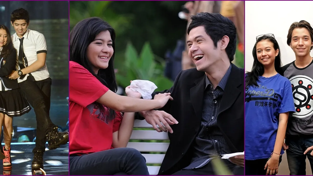 6 Pasangan Sinetron Paling Romantis Yang Disukai Fans!