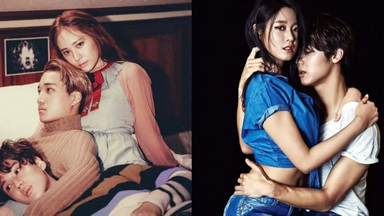 6 Pemotretan Majalah K-Pop Idol yang Hot dan Legendaris Sepanjang Masa
