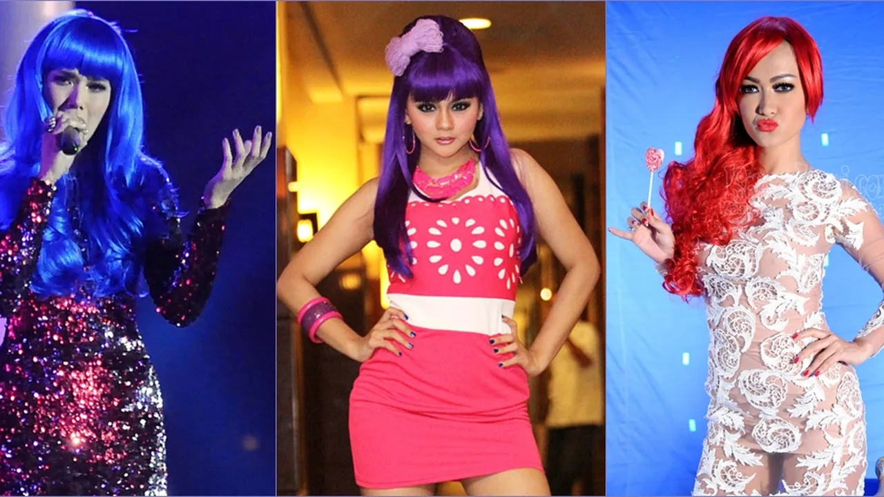 6 Penyanyi Indonesia Ini Mencoba Jadi Barbie, Pantas?