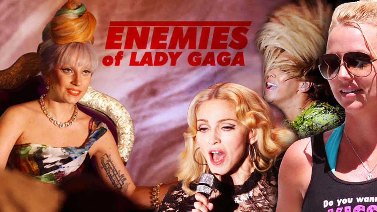 6 Penyanyi Top Yang Kabarnya Jadi Musuh Lady Gaga