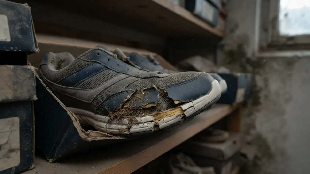 6 Penyebab Sepatu Cepat Rusak Meski Jarang Dipakai, Simak Penjelasannya