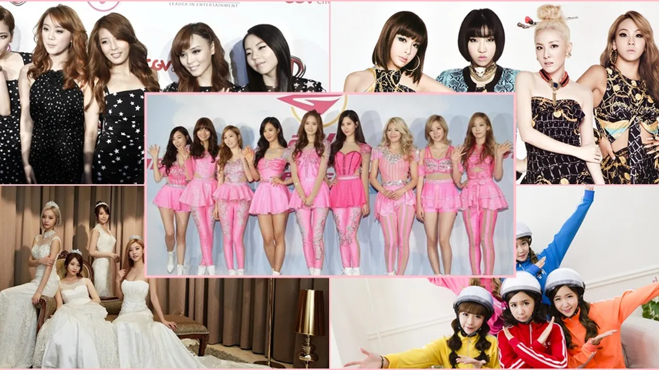 6 Peringkat Teratas Girlband K-Pop 2014, Di Mana Idolamu? 6 Peringkat Teratas Girlband K-Pop 2014, Di Mana Idolamu?
