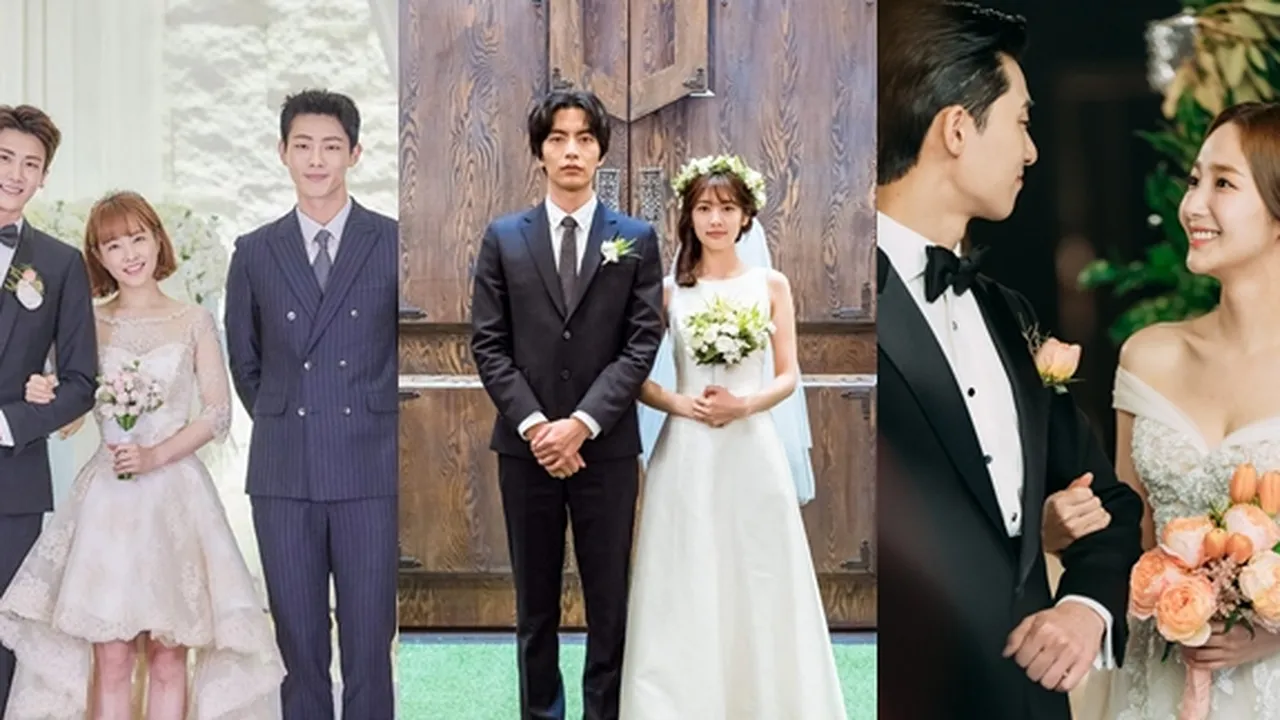 6 Adegan Pernikahan di Drama Korea Ini Paling Epic, Bikin Pengin Cepat Nikah