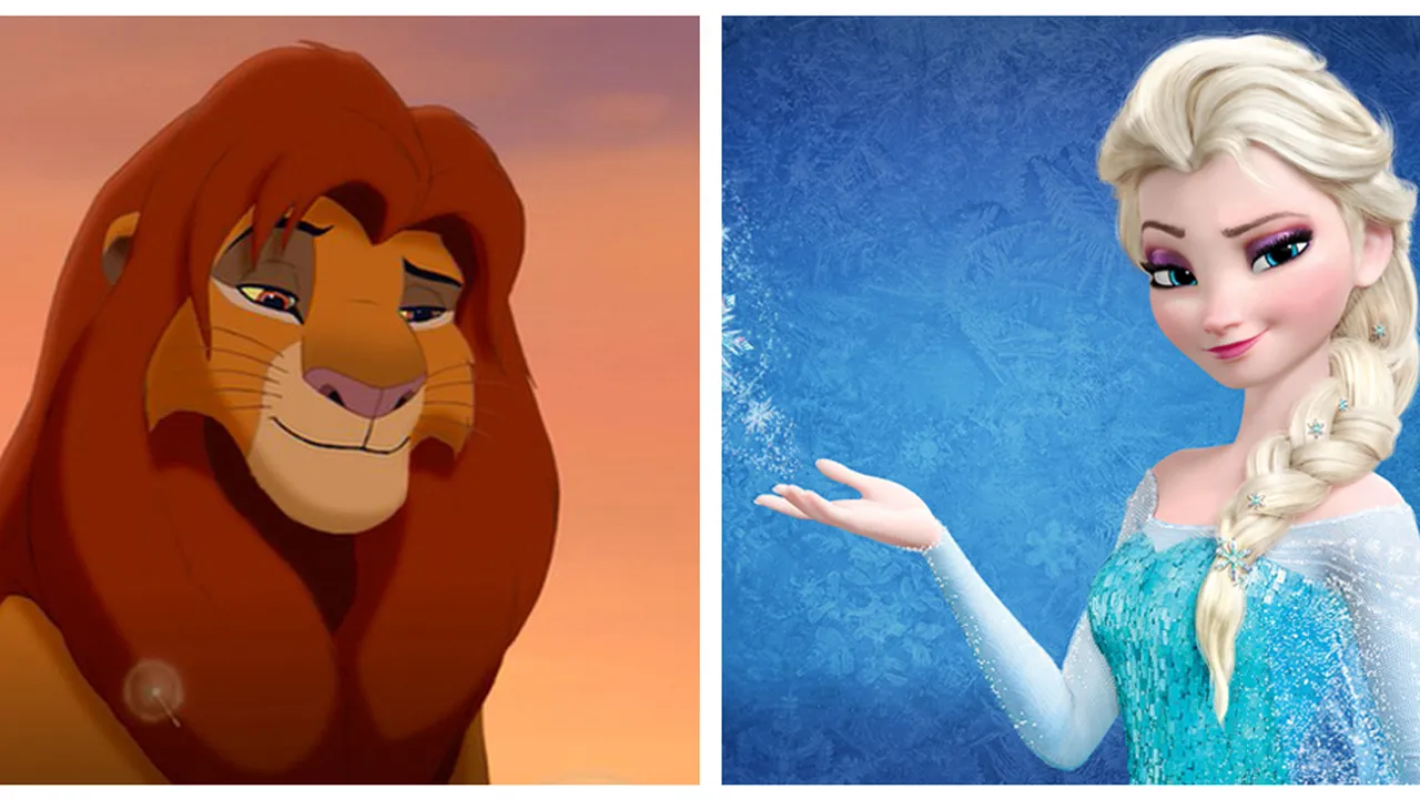 6 Kemiripan Film 'FROZEN' Dengan 'THE LION KING'