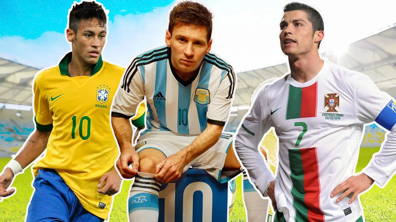 6 Pesepakbola Piala Dunia Brasil 2014, Siapa Musisi Idola Mereka?