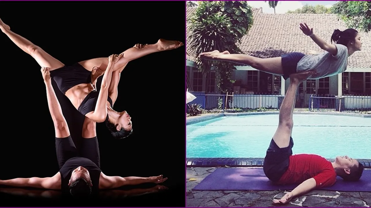 6 Pose Seleb Cantik Indonesia Saat Yoga, Lentur Banget