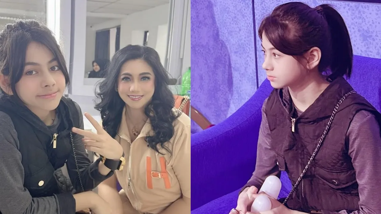 6 Potret Elif Kayla Perk Anak Siti KDI yang Makin Cantik, Blasteran Indonesia - Turki