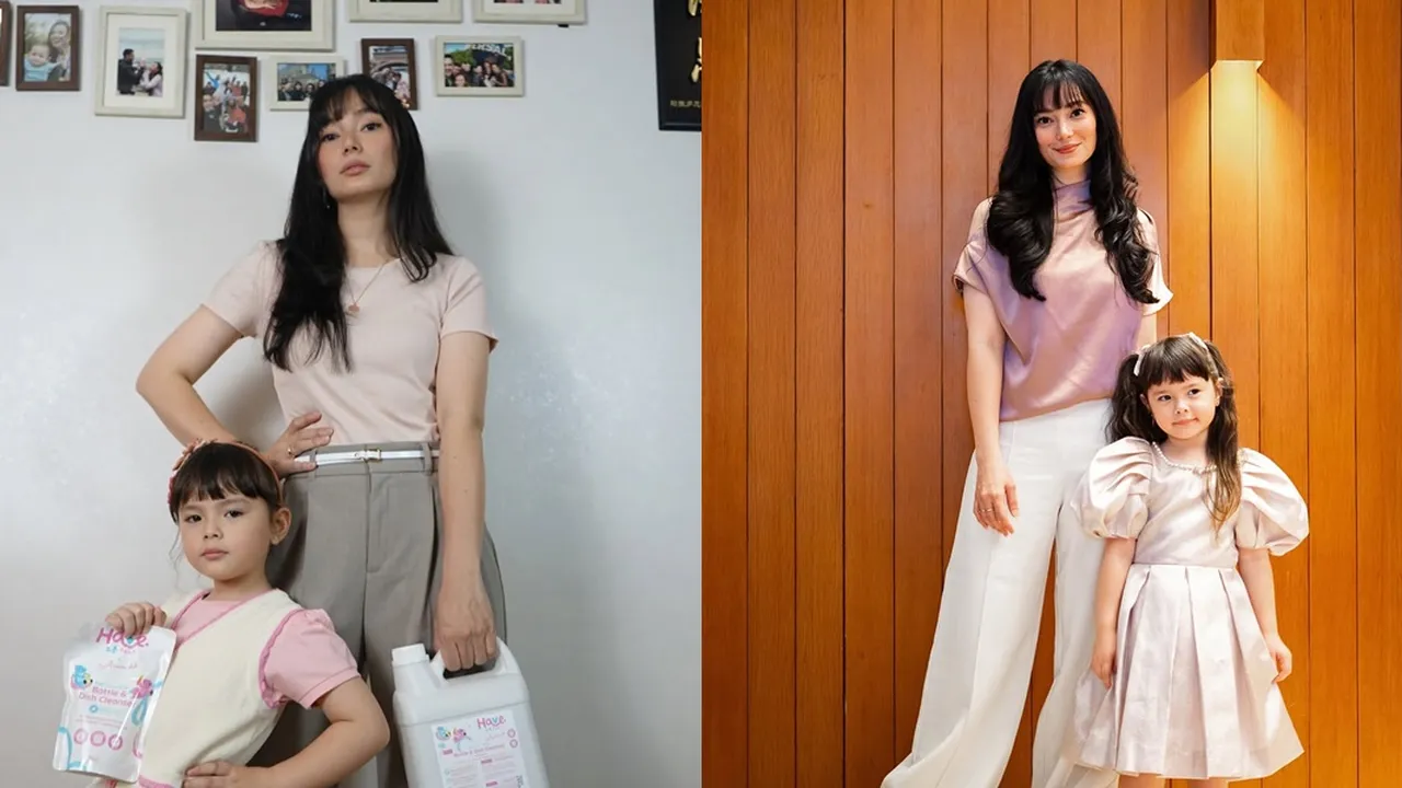 6 Potret Asmirandah dan Chloe yang Sering Kembaran Outfit, Tampilannya Bikin Gemas 6 Potret Asmirandah dan Chloe yang Sering Kembaran Outfit, Tampilannya Bikin Gemas