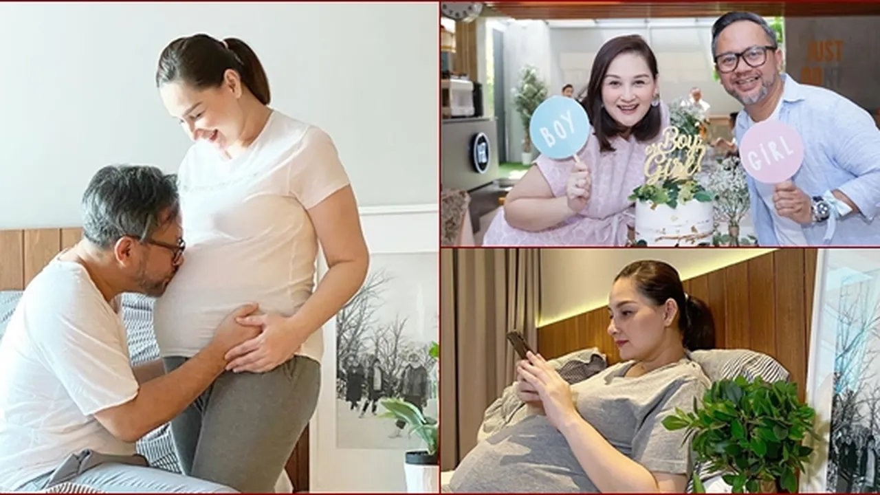 6 Potret Baby Bump Mona Ratuliu, Temukan Banyak Hambatan di Masa Covid-19