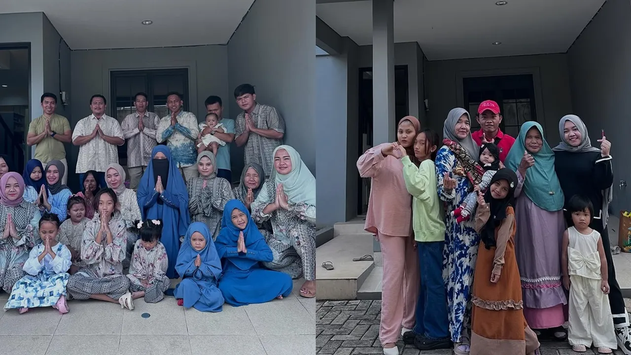 6 Potret Lala Pengasuh Rafathar Boyong Keluarga dari Lampung untuk Lebaran di Rumah Barunya 6 Potret Lala Pengasuh Rafathar Boyong Keluarga dari Lampung untuk Lebaran di Rumah Barunya