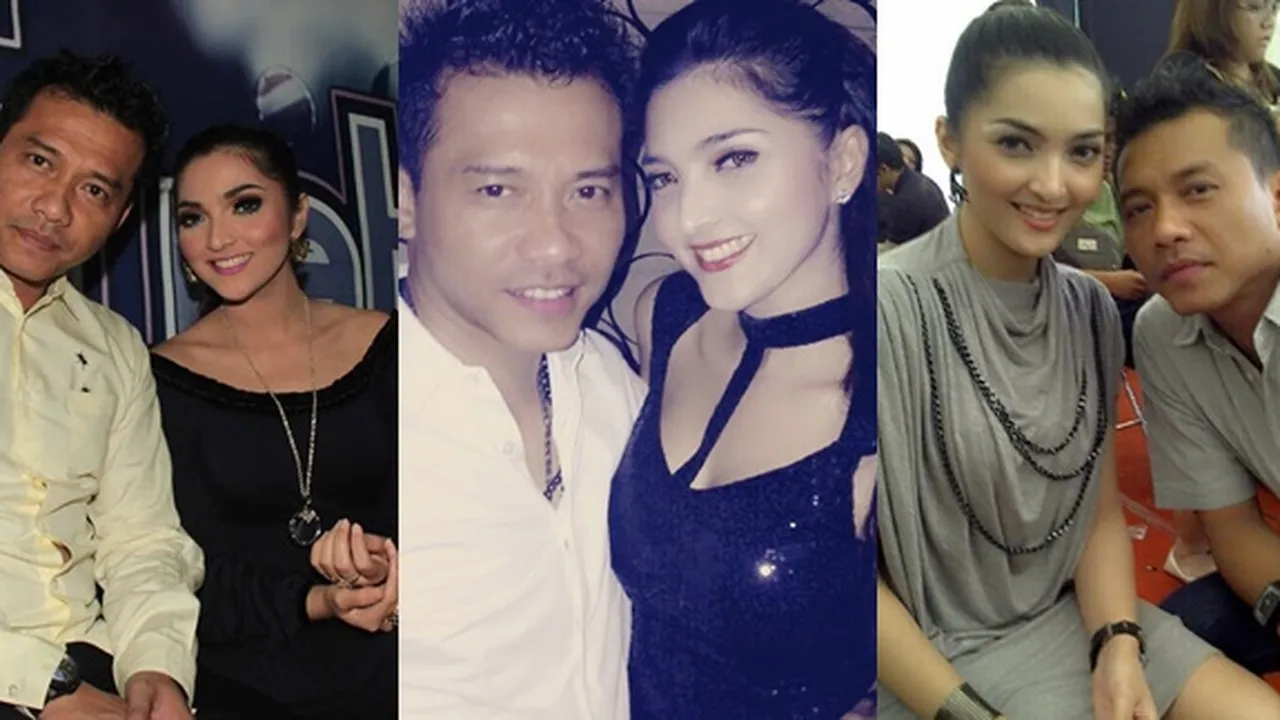 6 Potret Lawas Anang Hermansyah dan Ashanty, Romantis Saat Pacaran - Dilamar di Atas Kapal